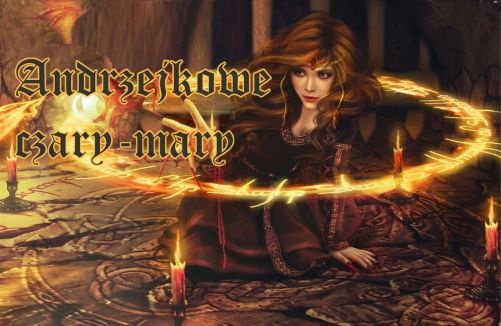 Kobieta z magiczną mocą w andrzejki